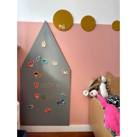 Board House 110cm - gris