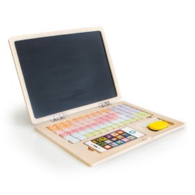 Carnet magnétique en bois, EcoToys