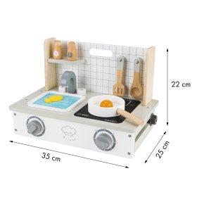 Mini cuisine en bois, EcoToys