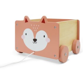 Landau en bois - renard, EcoToys