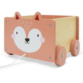 Landau en bois - renard, EcoToys