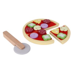 Pizza au feu de bois, EcoToys
