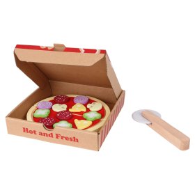 Pizza au feu de bois, EcoToys