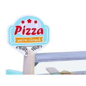 Ensemble de pizzeria en bois, EcoToys