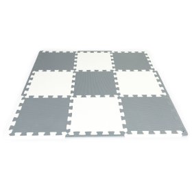 Tapis mousse enfant - gris