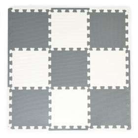 Tapis mousse enfant - gris, EcoToys