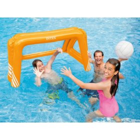 But gonflable avec ballon pour la piscine, INTEX