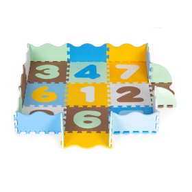 Tapis éducatif en mousse pour enfants - numéros de puzzle, IPLAY