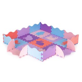 Tapis mousse éducatif enfant - puzzle animaux, IPLAY
