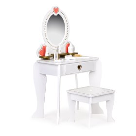 Coiffeuse fille avec accessoires, EcoToys