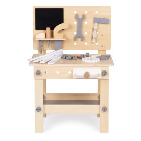 Atelier en bois avec outils, EcoToys