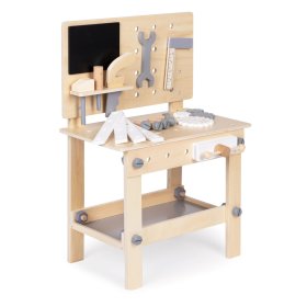 Atelier en bois avec outils, EcoToys