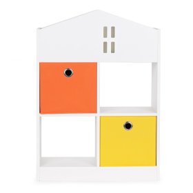 Bibliothèque avec organisateurs - petite maison, EcoToys