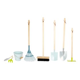 Small Foot Grand ensemble d'outils de jardin, small foot