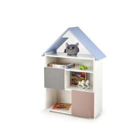 Étagère pour enfants en forme de maison de Fati, Halmar