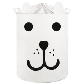 Panier à jouets avec fermeture ours en peluche, Ourbaby