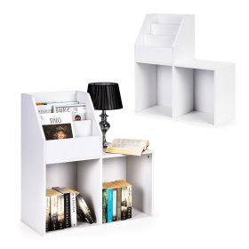 Bibliothèque avec étagère, MODERNHOME
