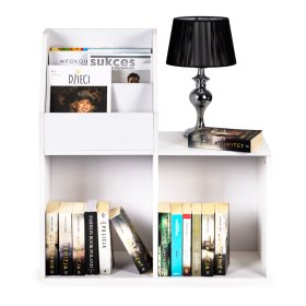 Bibliothèque avec étagère, MODERNHOME