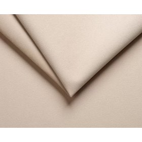 Panneau rembourré Hexagone - beige