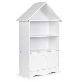 Bibliothèque avec espace de rangement Domeček, EcoToys