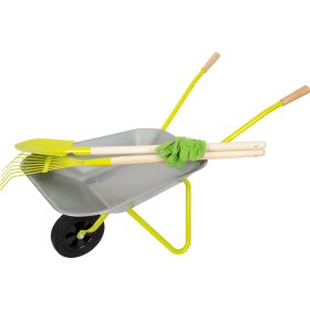 Brouette Small Foot avec outils de jardin, Small foot by Legler