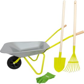 Brouette Small Foot avec outils de jardin, small foot