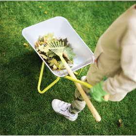 Brouette Small Foot avec outils de jardin, Small foot by Legler