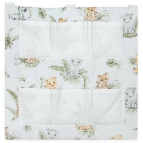 Pochette lit bébé Jungle - blanc, Ankras