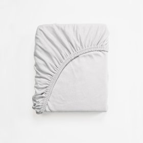 Drap coton 120x60 cm - blanc, Frotti
