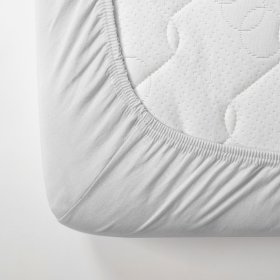 Drap coton 120x60 cm - blanc, Frotti