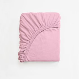 Drap de lit en coton 120x60 cm - rose, Frotti