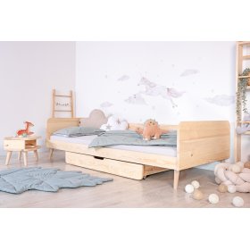 Tiroir Nell 13x110 - naturel, Ourbaby