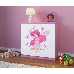 Commode pour enfants Ourbaby - Fée Leonka, Ourbaby