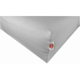 Drap coton imperméable - gris 140x70 cm