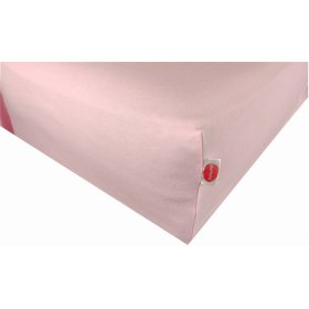 Drap coton imperméable - rose 180 x 80 cm