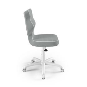 Chaise de bureau ergonomique réglable à une hauteur de 146-176,5 cm - gris