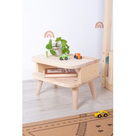 Table de chevet NELL - laquée, Ourbaby®