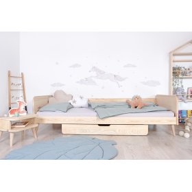 Lit de culture Nell 2in1 - laqué, Ourbaby®