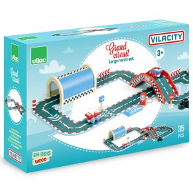 Vilac Vilacity Grande Autoroute en Bois, Vilac