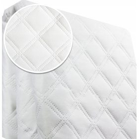Protège matelas 200x80 cm - polyester, Ourbaby