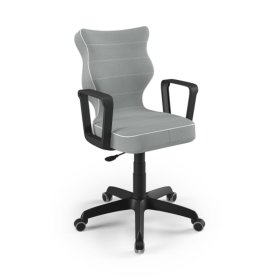 Chaise de bureau ajustée à une hauteur de 159 - 188 cm - gris