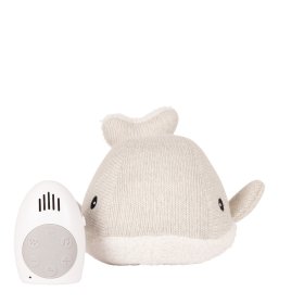 Baleine avec battement de coeur FLOW - crème, FLOW