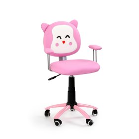 Chaise pour enfants Kitty - rose