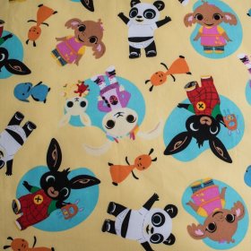 Literie enfant Bing 100 x 135 cm + 40 x 60 cm, Sweet Home, Bing