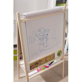 Tableau magnétique enfant 4 en 1