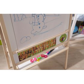 Tableau magnétique enfant 4 en 1