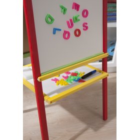 Tableau magnétique coloré pour enfants