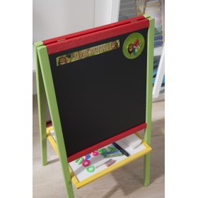 Tableau magnétique pour enfants en bois