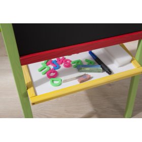 Tableau magnétique pour enfants en bois
