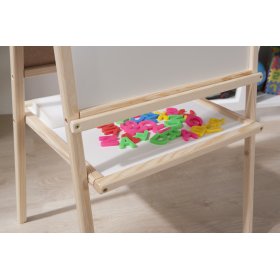 Tableau magnétique naturel pour enfants